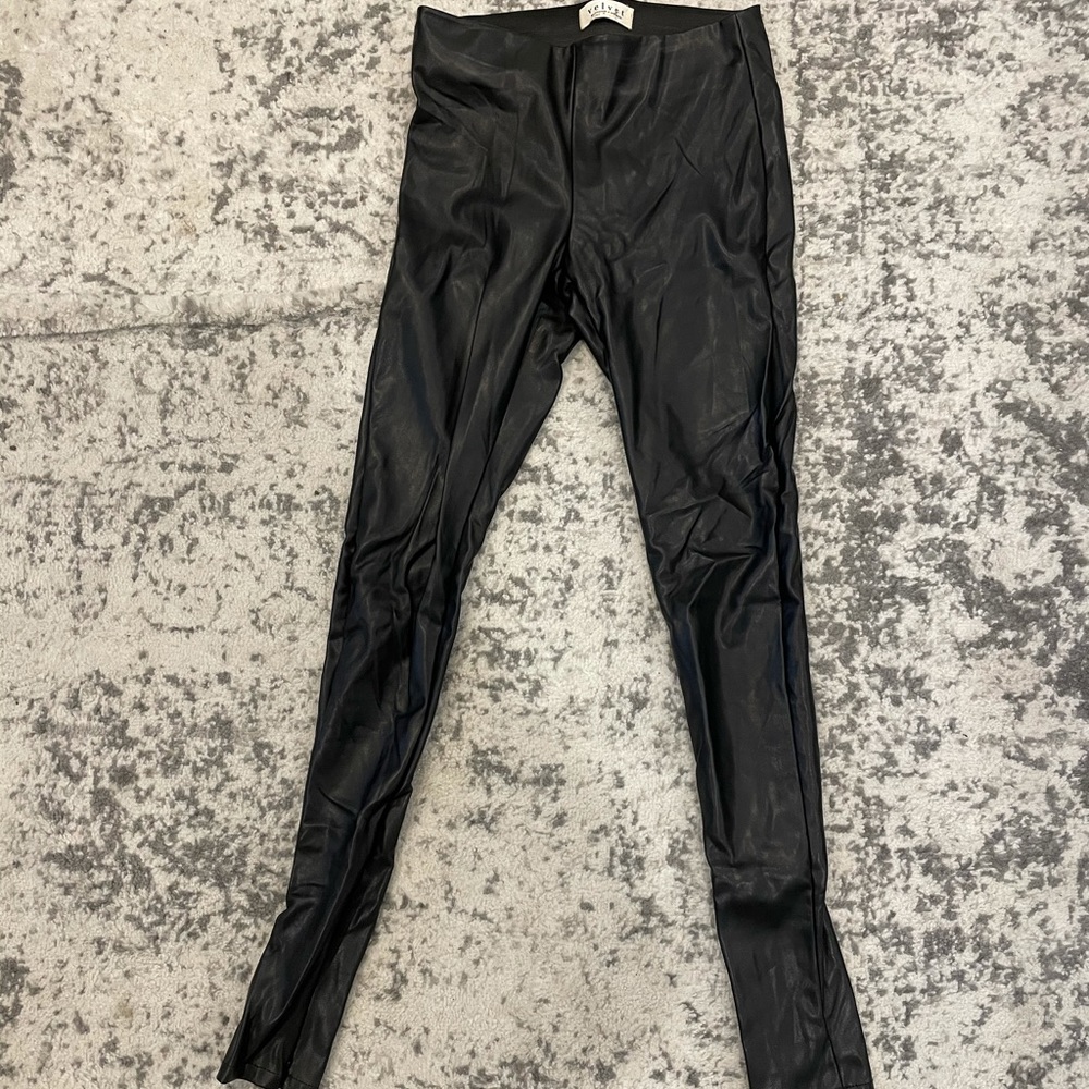 Leather pants Velvet brand
